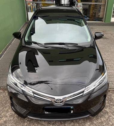 TOYOTA COROLLA 2.0 XRS 16V FLEX 4P AUTOMÁTICO